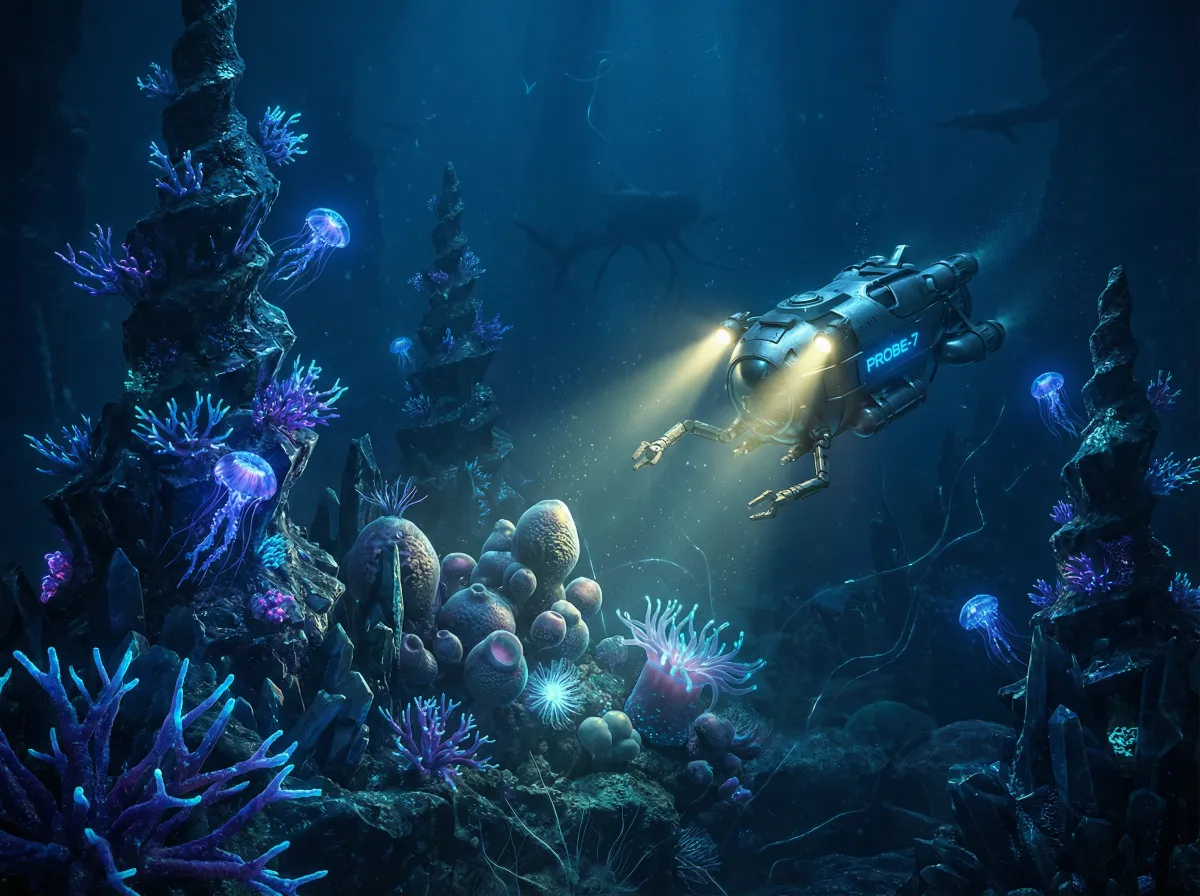 深海海沟探测器搜索 - 顾新橙傅棠舟
